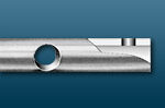 Lateral drilled holes